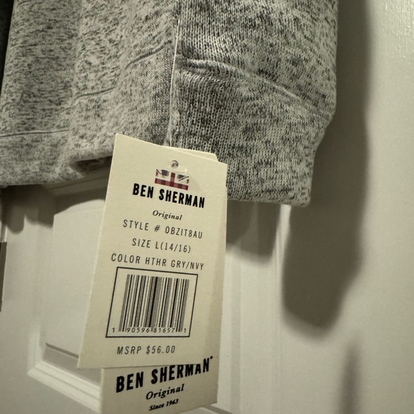 Ben Sherman Pull Over Sweater (fleece) - Picture 5 of 5